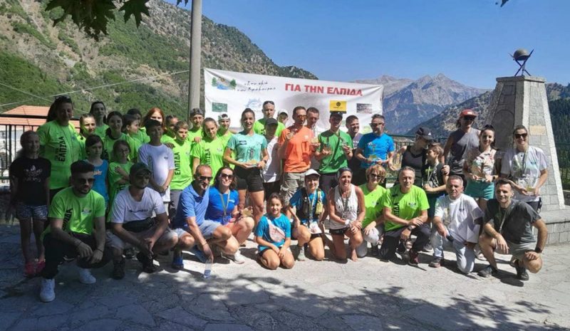 Διακρίσεις του Σ.Δρομέων Ιωαννίνων σε  αγώνες στο Θέρμο και στα Θεοδώριανα
