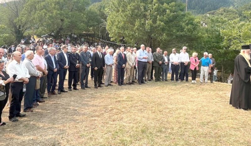 Η ηρωική θυσία των Σουλιωτών τιμήθηκε στη Μονή Σέλτσου
