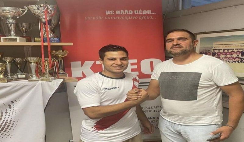 Τον επιθετικό Άγ. Τουρμούσογλου απέκτησε η Θύελλα Κατσικάς
