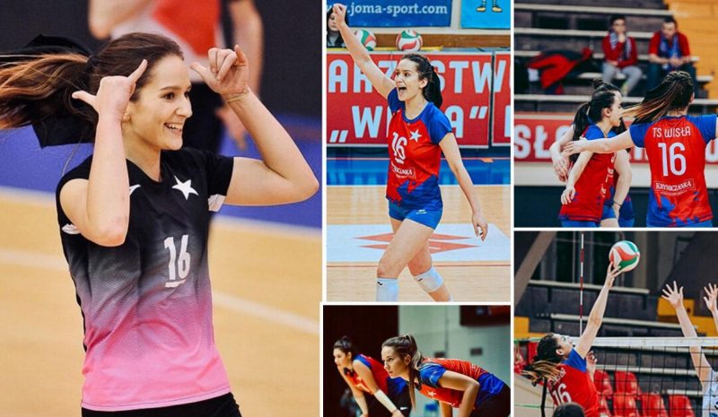 Η Πολωνή Aleksadra Olenderek αποτελεί  το νέο μεταγραφικό απόκτημα του Γ.Α.Σ.