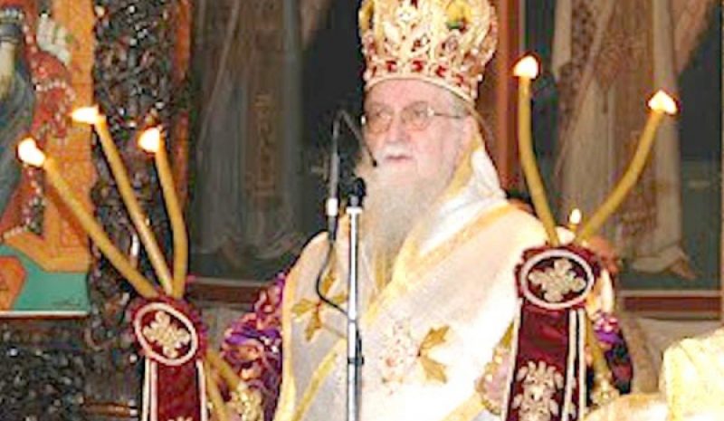 Ο Μητροπολίτης Κονίτσης Ανδρέας τοποτηρητής στην Ι. Μ. Παραμυθίας