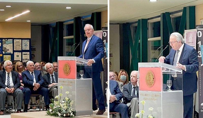 Ο Πρόεδρος της Βουλής Κων. Τασούλας  εγκαινίασε νέο κτίριο στα Αρσάκεια Ιωαννίνων