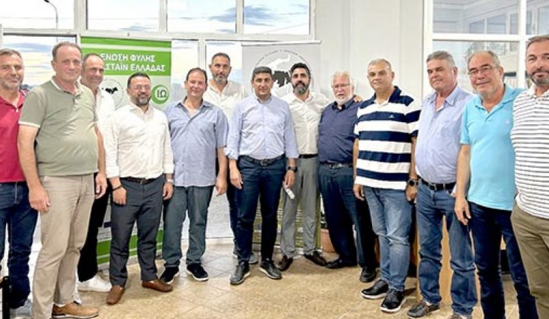 Σε προτεραιότητα η στήριξη νέων αγροτών - κτηνοτρόφων