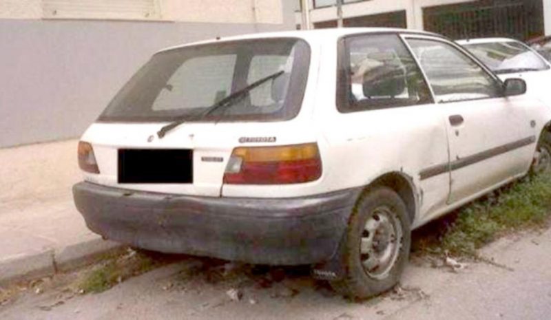 Νόμοι και κανόνες για τα  παρατημένα αυτοκίνητα