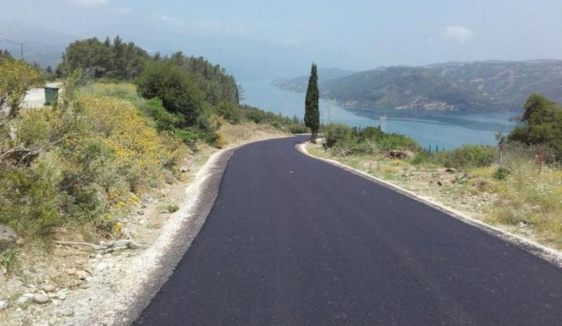 Πέντε έργα αγροτ. οδοποιίας  στον Δήμο Νικολάου Σκουφά