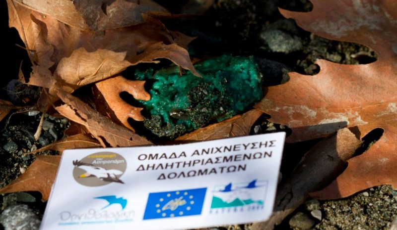 Ασυνείδητοι έριξαν φόλες  στο Γρεβενίτι Ζαγορίου!