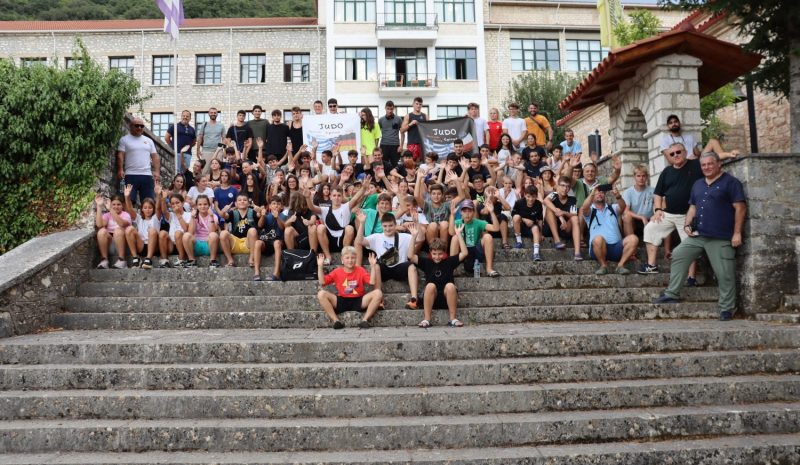 100 αθλητές στο Πωγώνι  για Judo Summer Camp