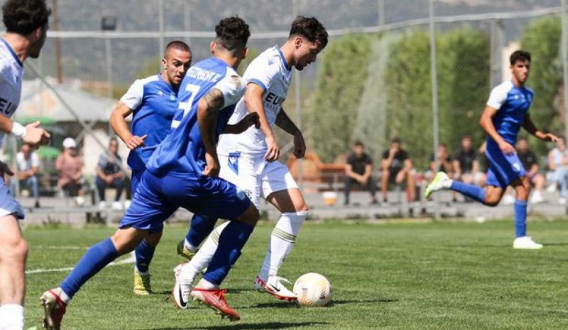 Κ19 Αστέρας Τρίπολης-ΠΑΣ Γιάννινα 1-0