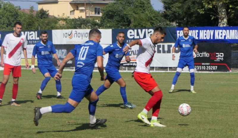 Άδικη ήττα για την Θύελλα 1-0 από  τον Εθνικό Νέου Κεραμιδίου