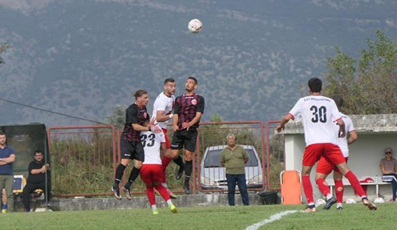 Θύελλα Κατσικάς - ΠΟ Φήκης 4-1
