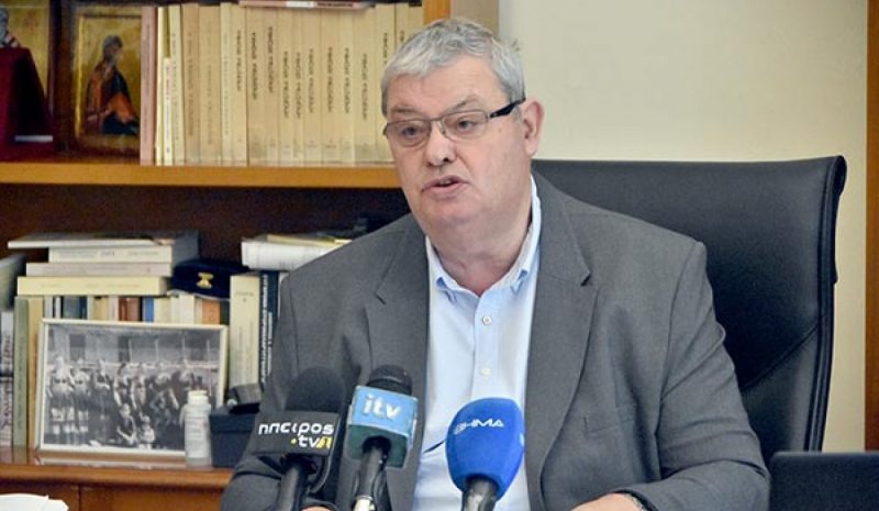 Ο Αλ. Καχριμάνης παρουσιάζει  πρόγραμμα και συνδυασμό
