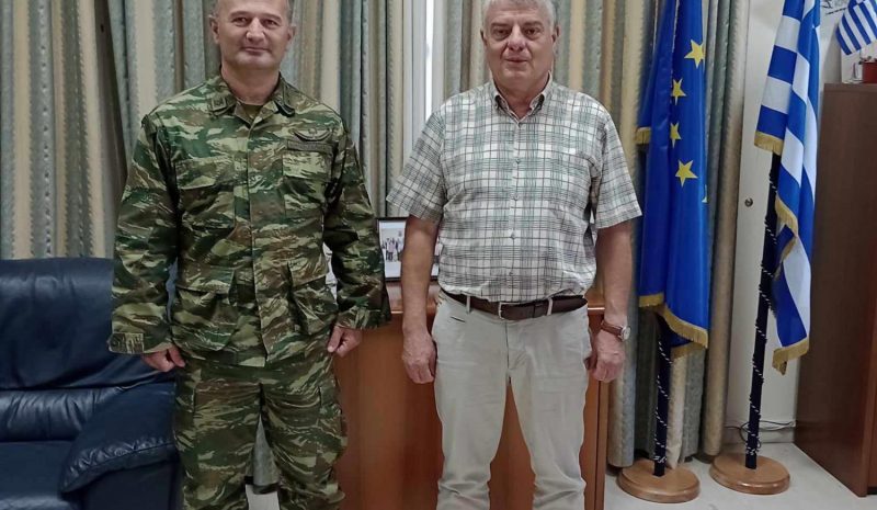Ο Αν/ρχης Αθαν. Γιαννούλης νέος Διοικητής στο 583 Τ.Π