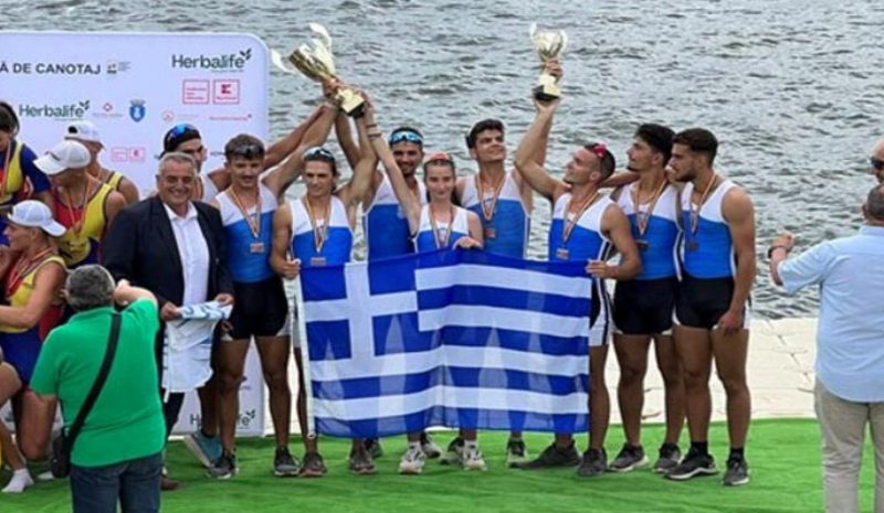 Σπουδαίες διακρίσεις και μετάλλια για τα  γιαννιώτικα κουπιά στο Βουκουρέστι