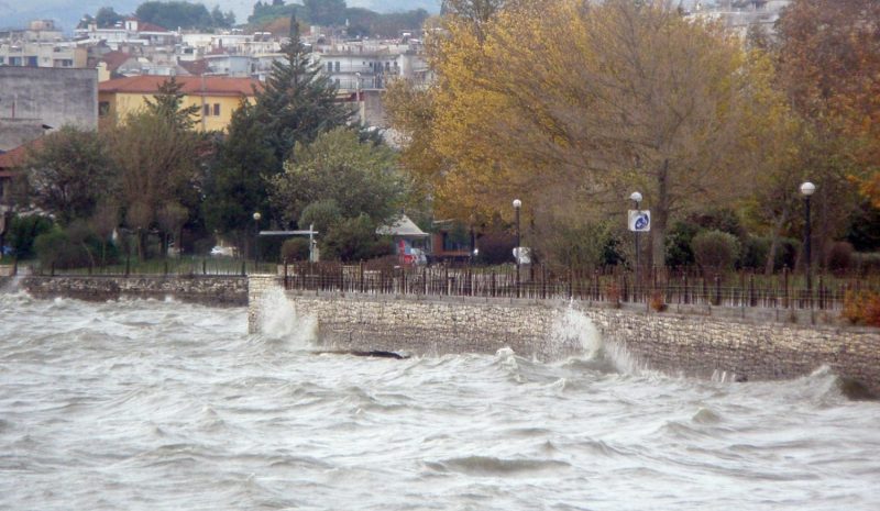 «Αγριεύει» ο καιρός με βροχές,  ανέμους, πτώση θερμοκρασίας!