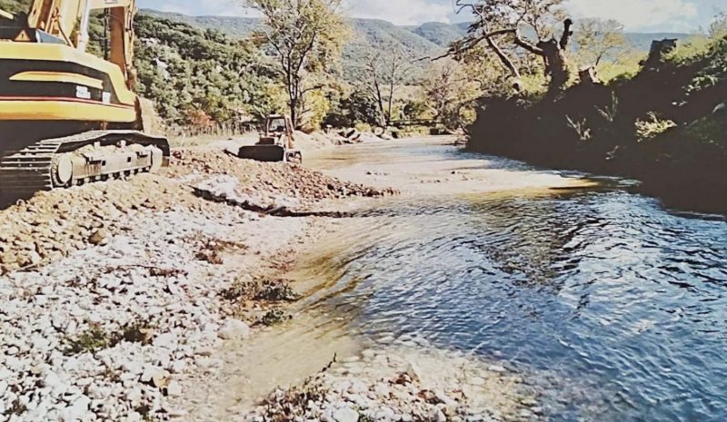 Πρόστιμο 181.000 ευρώ στην Περιφέρεια  για την καταστροφή στο Λούρο ποταμό!