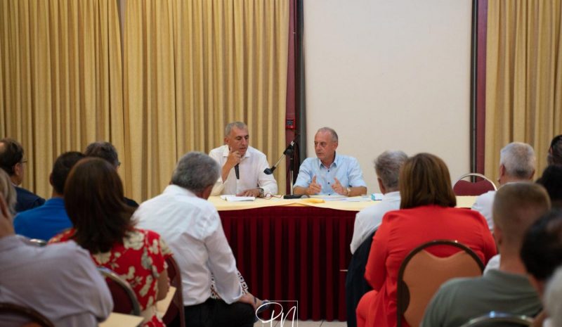 Αντώνης Μπέζας: Tην επόμενη ημέρα η Ηγουμενίτσα θα μας χρειαστεί όλους…