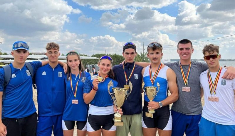 Μετάλλια στο Βαλκανικό για  τα Γιαννιώτικα «κουπιά»