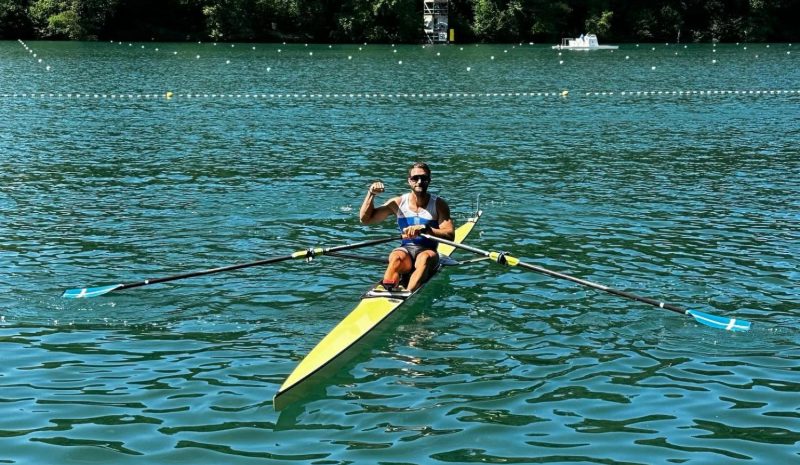 Άνετη πρόκριση στα ημιτελικά του Παγκ. Πρωταθλήματος για τον Στέφανο Ντούσκο