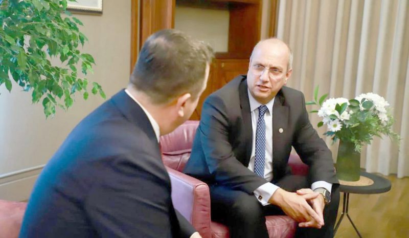 Η παράταση της προφυλάκισης του Φρ. Μπελέρη  «σκιάζει» τις σχέσεις Ελλάδος - Αλβανίας