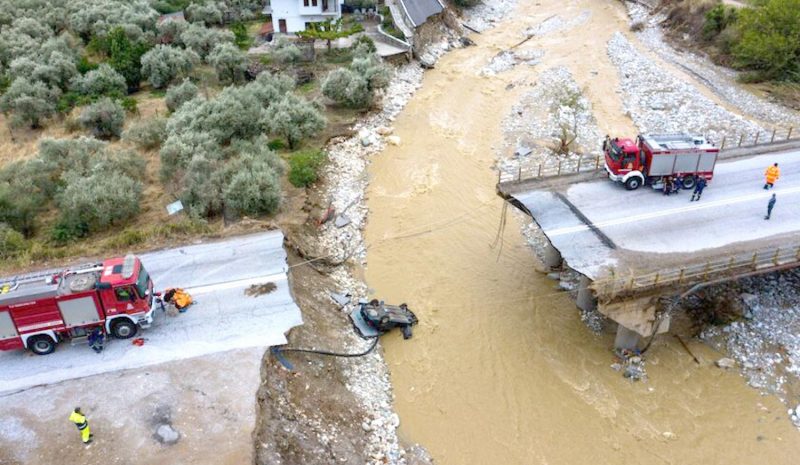 Το πρώτα μέτρα στήριξης για τους πληγέντες της θεομηνίας