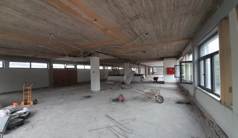 Σε εξέλιξη εργασίες αναβάθμισης  στο Πνευματικό Κέντρο Ιωαννίνων 