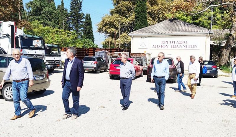 Σε δοκιμαστική λειτουργία από χθες ο ΣΜΑ του Δήμου Ιωαννιτών 