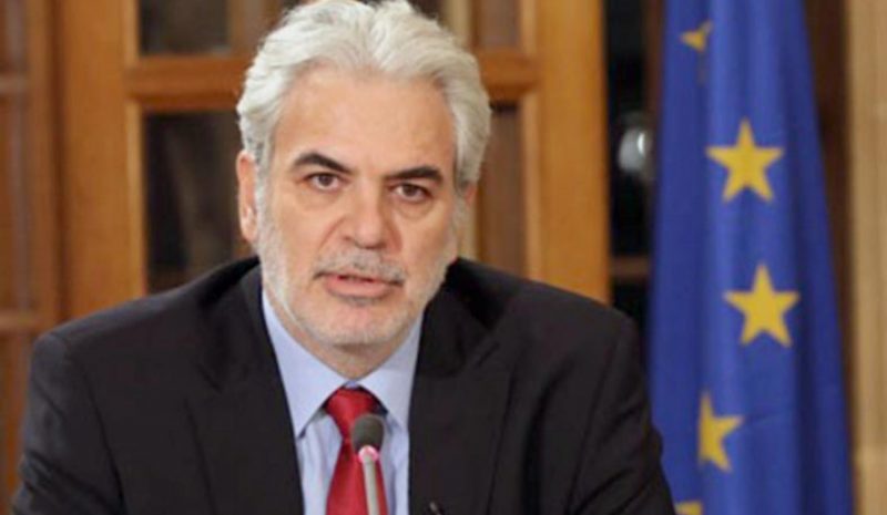  Ο Χρήστος Στυλιανίδης  νέος Υπουργός Ναυτιλίας 