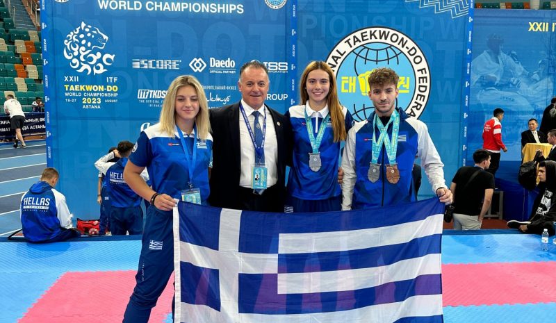 Τρία ασημένια και ένα χάλκινο  για τον Πρωτέα Ιωαννίνων