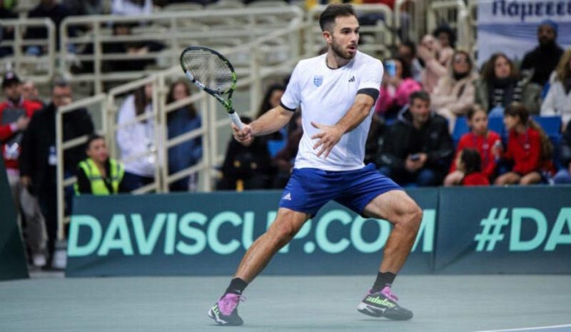 Στην Εθνική ομάδα για το Davis Cup  κλήθηκε ο Αλέξανδρος Σκορίλας