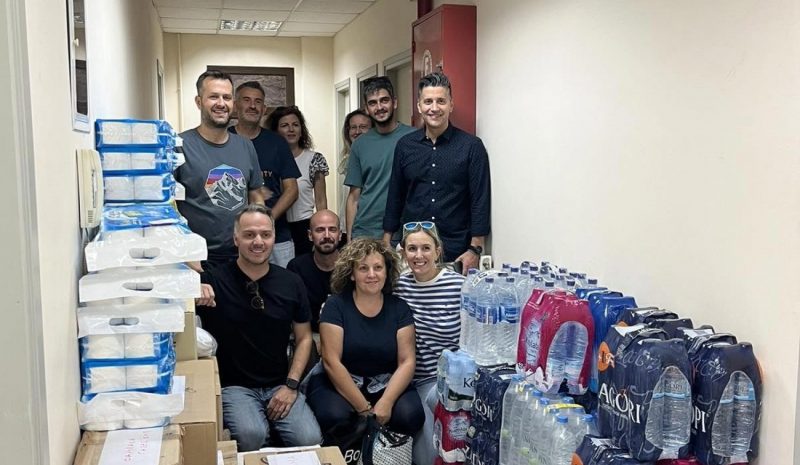 Οι Εργαζόμενοι Τράπεζας Ηπείρου ενίσχυσαν τους πλημμυροπαθείς