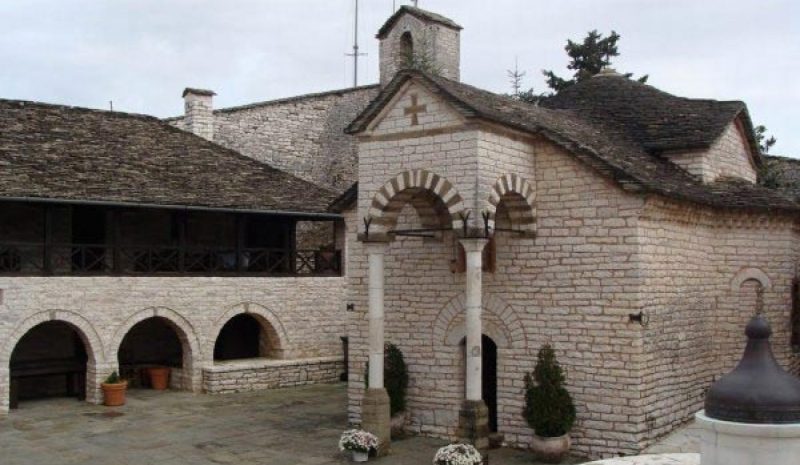 Εορτάζει την Παρασκευή η Μονή Παναγίας Τσούκας