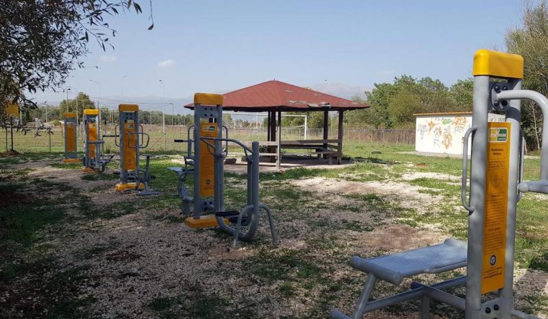 Εννέα πλέον οι υπαίθριοι χώροι άθλησης στο Δήμο Ιωαννιτών