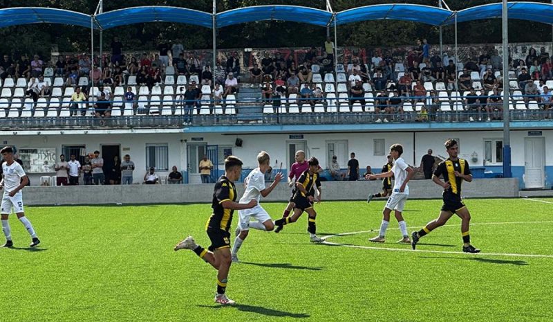 Στις Σέρρες η Κ 19  με Άρη η Κ 17