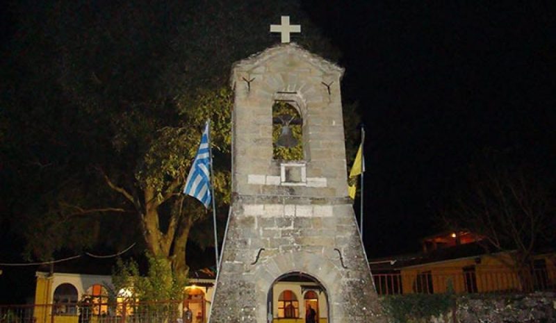 Πανηγυρίζει ο Ιερός Ναός  Αγ. Δημητρίου Γορίτσας