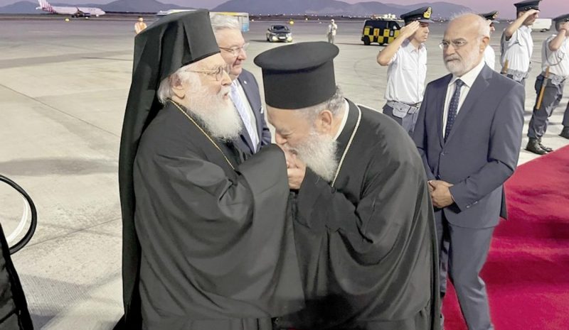 Ακραίοι Αλβανοί ενοχλήθηκαν από τη θερμή υποδοχή του Αναστασίου στην Ελλάδα
