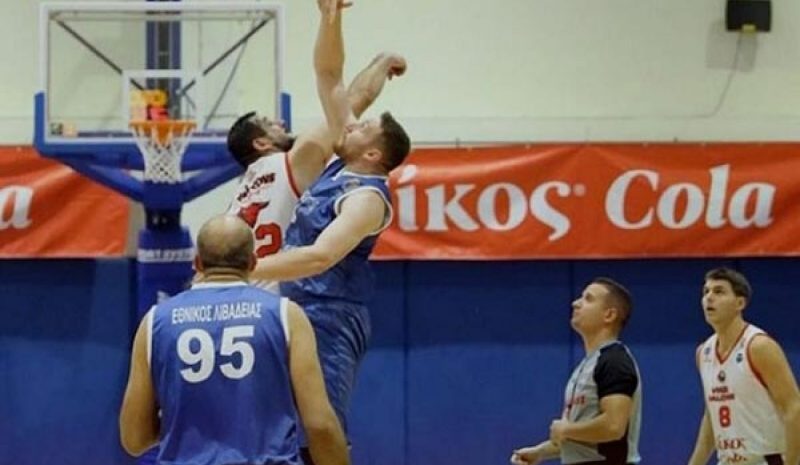 Επέστρεψε στις νίκες ο Βίκος Falcons,  74-59 τον Εθνικό Λιβαδειάς