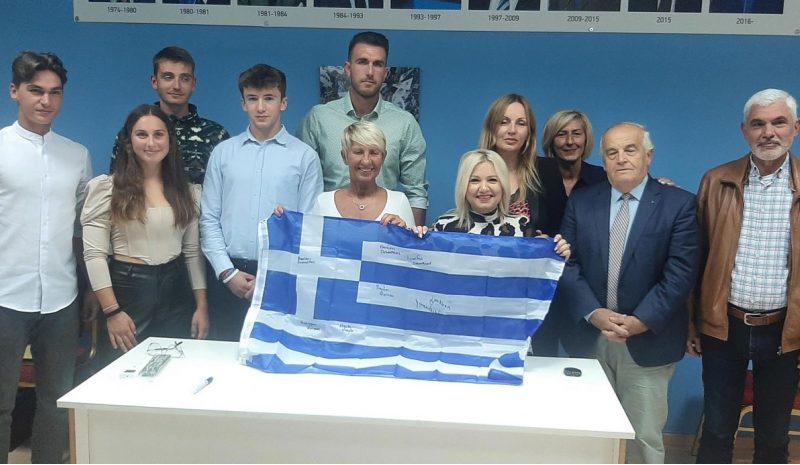 Toν Ν.Ο. Ι. βράβευσε  η ΔΕΕΠ Ιωαννίνων της Ν.Δ.