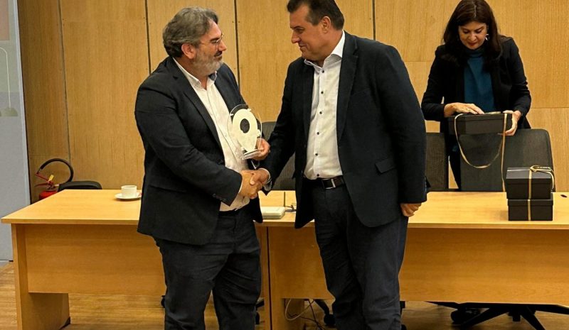Βραβείο στο Δήμο Ιωαννιτών για  την  Ευρ. Εβδομάδα Κινητικότητας