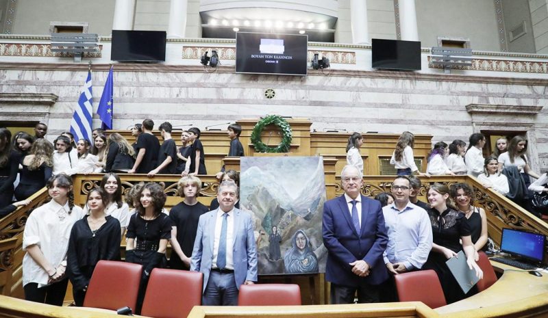 Την επέτειο του «ΟΧΙ»   τίμησε χθες η Βουλή