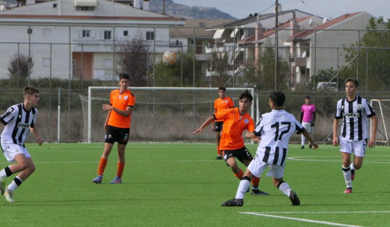 Κ15 ΠΑΣ Γιάννινα - ΠΑΟΚ 1-4