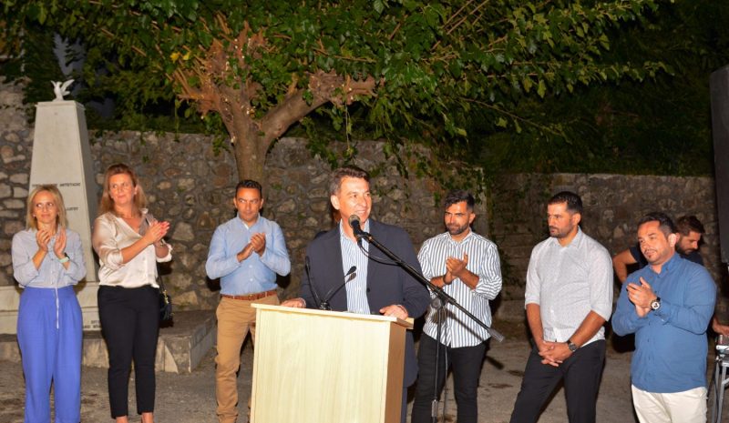  Καλαντζής: Χρήσιμος ο ρόλος των Τοπικών Συμβουλίων