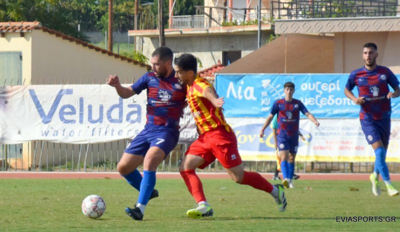 Νέα Αρτάκη - Θύελλα Κατσικάς 1-1