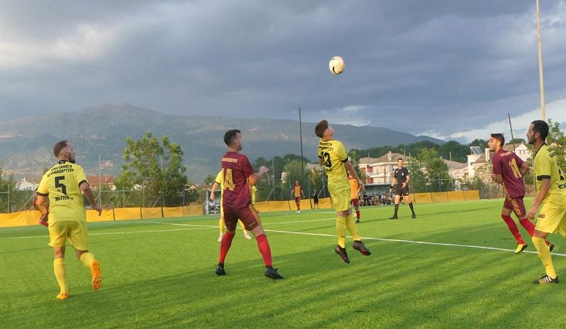 Ρεπορτάζ από αγώνες της Α' Ερασιτεχνικής 