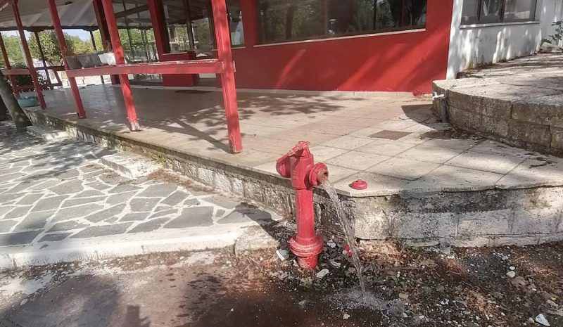 Τοποθετήθηκαν 56 νέοι πυροσβεστικοί  κρουνοί στο Δήμο Ιωαννιτών