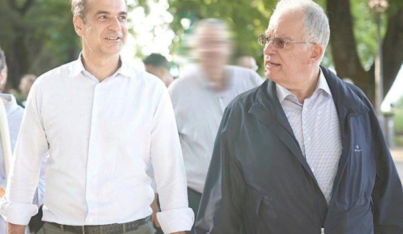 Ο Κυρ. Μητσοτάκης σήμερα σε Ηγουμενίτσα - Γιάννενα