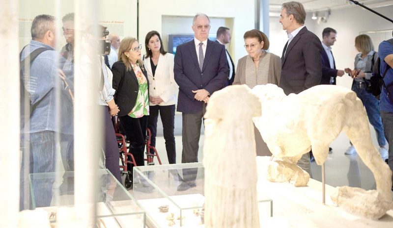 Ο Κυρ. Μητσοτάκης διάβασε «χρησμούς» της Δωδώνης!