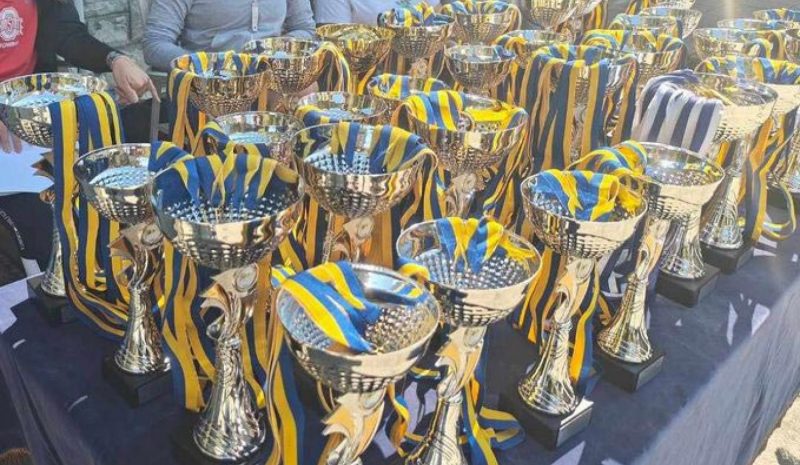 Με μεγάλη επιτυχία ολοκληρώθηκε ο 4ος  Διεθνής Αγώνας στη μνήμη του Σωτ. Στάμου