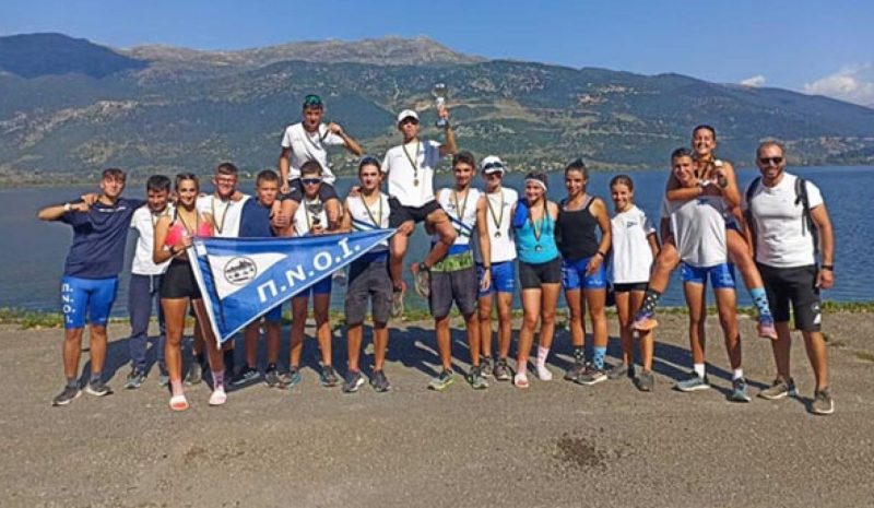 Στους αγώνες στη μνήμη  Σωτ. Στάμου συμμετείχε ο ΠΝΟΙ
