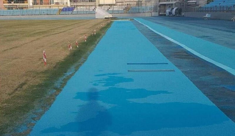 Ικανοποίηση και ευχαριστίες του ΑΓΣΙ για  τις επισκευές του ταρτάν στο «Ζωσιμάδες»