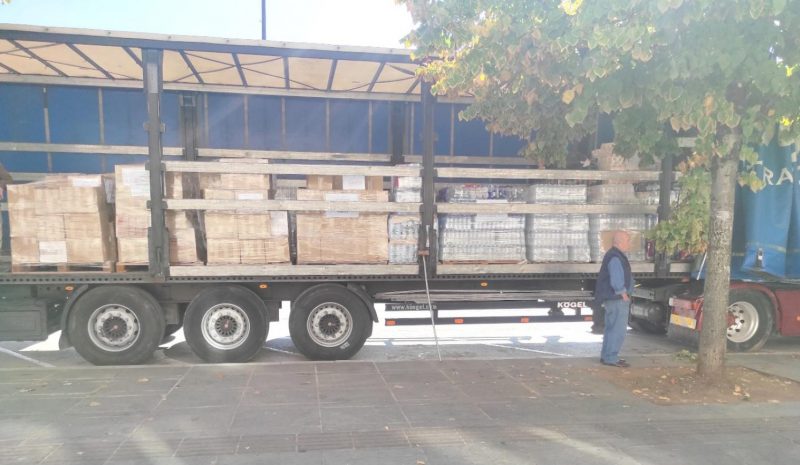 Ένα ακόμη φορτίο με είδη πρώτης ανάγκης ταξίδεψε προς Θεσσαλία
